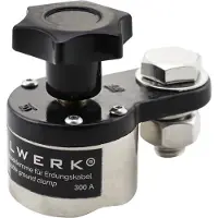 Stahlwerk Aardmagneet tot 300A
