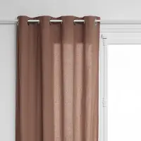 Atmosphera Katoenen gordijn met ringen ANJALI, 135 x 240 cm