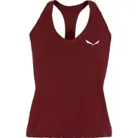 Salewa Women's Lavaredo Hemp Tank Red || Maat: S