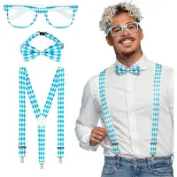 Boland - Set Beieren - Volwassenen - Unisex - Tiroler -