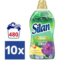 Silan Wasverzachter Fascinating Jungle - 10 x 1.056 l (480 wasbeurten)