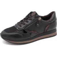 Jana 8-23774-43 Veterschoenen | Maat 39 Dames Brons