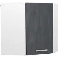 Vicco R-Line Hoek hangkast – 57 cm Zwart beton