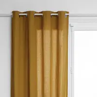 Atmosphera Katoenen gordijn met ringen ANJALI, 135 x 240 cm