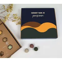 Blossombs Bloembommetjes - PENSIOEN - Zaadjes - Cadeau pensioen - Golvend - geniet van je pensioen - Zaad
