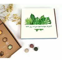Blossombs Bloembommetjes - Zaadjes - Cadeau getuige - blaadjes - wil je mijn getuige zijn - Zaad - getuige vragen - Getuigen vragen huwelijk - Getuige