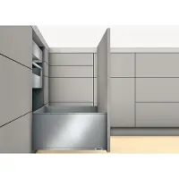Blum Zelfbouw lade, Legrabox, ladehoogte 257 mm, greeploos 40 kg