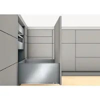 Blum Zelfbouw lade, Legrabox, ladehoogte 257 mm, greeploos 70 kg