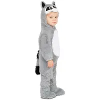 MOM Raccoon Junior Costume Grijs 7-12 Months Kinderen