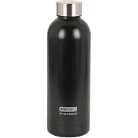 Safta Roestvrijstalen Fles Safta Black 500 ml Zwart