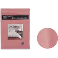 Gift Decor Dekbedovertrek - - Roze - 90x190 cm - 3 delen - Synthetisch
