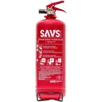 SAVS Brandblusser poeder 2 kg