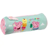 Nickelodeon Schoolpennenzak Peppa Pig Ice cream Roze Munt 20 x 7 x 7 cm