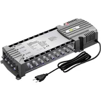 Goobay satelliet multiswitch | 5 ingangen / 16 uitgangen