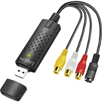 Logilink VG0030A Video Grabber Full HD resolutie