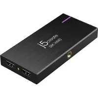 J5CREATE - 4K Game Capture Station