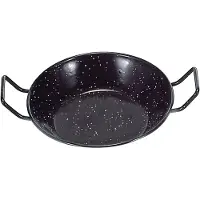 Sony Garcima Paellera Esmaltada Honda MET HANDVATTEN 34 20334, braadpan, 34 cm maximale diameter, geëmailleerd, geschikt voor inductiekookplaten