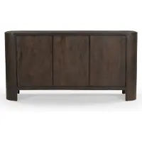 Giga Meubel Dressoir Mitchel Walnoot 150cm Mangohout