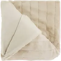 Unique living Plaid Norah Wit 200 X 150 Cm