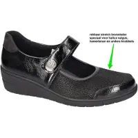 Solidus 25503 Helia 503 Bandschoenen | Maat 6.5 Dames Zwart