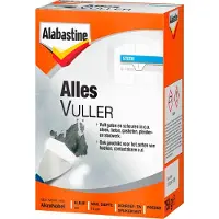 Akzo Nobel Alabastine - Allesvuller (Poeder) - Vuller Wit - 750 G
