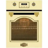 Kaiser Elektrisch fornuis Inbouwoven EH 4796 ElfAD, met enkele telescoopgeleider, retro-oven Inbouwoven 45 cm, zelfvoorzienend, 50 L