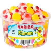 Haribo Bloemen - 150 stuks