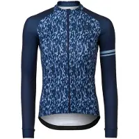 Agu Fietsshirt AGU Women Melange Jersey LS Essential Deep Blue-XS