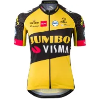 Agu Team Jumbo-visma 2021 Replica Korte Mouw Wielertrui