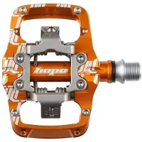 Hope Set Union TC Clip automatische pedalen, oranje