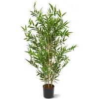 Maxifleur Kunstplanten Japanse Bamboe kunstboom 90cm - UV bestendig