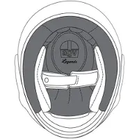 AGV X101 Binnenvoering