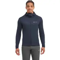 Montane Protium Lite Hoodie, fleecetrui, heren, blauw