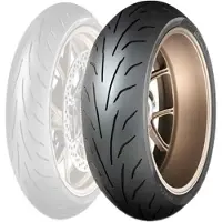Dunlop Qualifier Core 75w Tl Sport-touring Bagdæk
