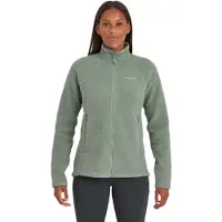 Montane F Chonos Jacket, fleecejack, dames, groen