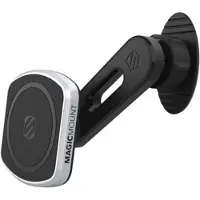 Scosche MagicMount Pro2 4-in-1 - Telefoonhouder auto - Dashboard en ventilatierooster - Universeel - Magnetisch en MagSafe - Zwart