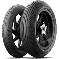 Michelin Motorradbanden, type Power Rain +, voor de achterwiel (19/69 R17 TL)