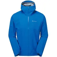 Montane Phase Nano Jacket, hardshelljas, heren, blauw