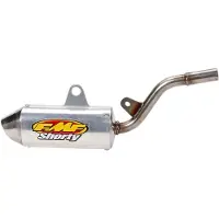FMF Powercore 2 Kawasaki Kx 80/kx 85/kx 100 98-15 Niet Gehomologeerde Demper