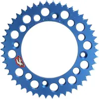 Renthal 18-24 KTM 85 SX Rear Grooved Sprocket - Blue 428-50P Teeth