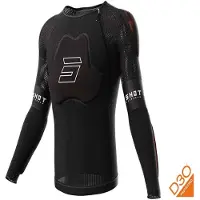 Shot Race Gear Race D3o T-shirt Met Lange Mouwen En Bescherming