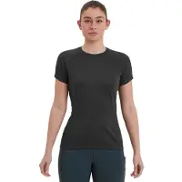 Montane F Dart T-Shirt, dames, zwart