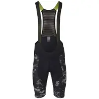 Agu Fietsbroek AGU Men Rain Bibshort Premium Reflective Black-M