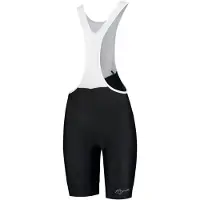 Rogelli Laura Dames Korte Fietsbroek - Bretels - Zeem - Zwart