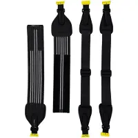 POC Draagstraps Unisex System Back Carrying Straps Uranium Black-XS