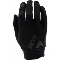 Seven Paar Project Lange Handschoenen Zwart || Maat: XS