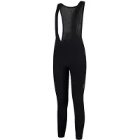 Rogelli Essential Dames Lange Fietsbroek - Zeem - Bretels - Zwart