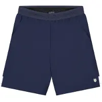 K-swiss Tennisbroek K Swiss Men Core Team Short 8 Inch Navy-S
