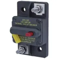 Blue Sea Systems 285 Series Thermals Surface Adapter Zwart 120 Amp