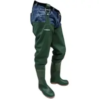 Shimano Fishing Pvc Thigh Wading Boots Groen EU 42 Man